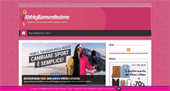 Desktop Screenshot of abbigliamentissimo.com